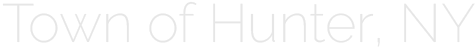 Town of Hunter, NY Logo